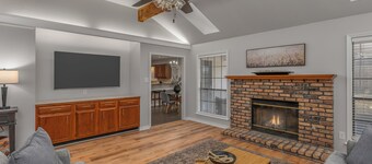 Spacious 3BR Retreat Near Golf Course – Cozy & Convenient Stay in Shreveport!