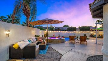 Alberca al aire libre