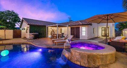 Relaxing 5BR Retreat with Pool Game Room