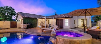 Relaxing 5BR Retreat with Pool Game Room