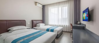 Haoyue Business Hotel(Shijiazhuang Tianshanhai World White Buddha Passenger Transport Terminal)