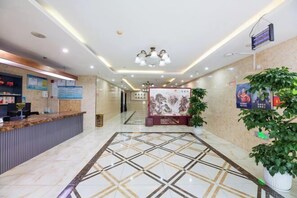 Property amenity - Haoyue Business Hotel(Shijiazhuang Tianshanhai World White Buddha Passenger Transport Terminal) (Shijiazhuang)