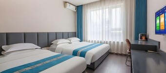 Haoyue Business Hotel(Shijiazhuang Tianshanhai World White Buddha Passenger Transport Terminal)