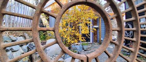 Details aan de buitenkant