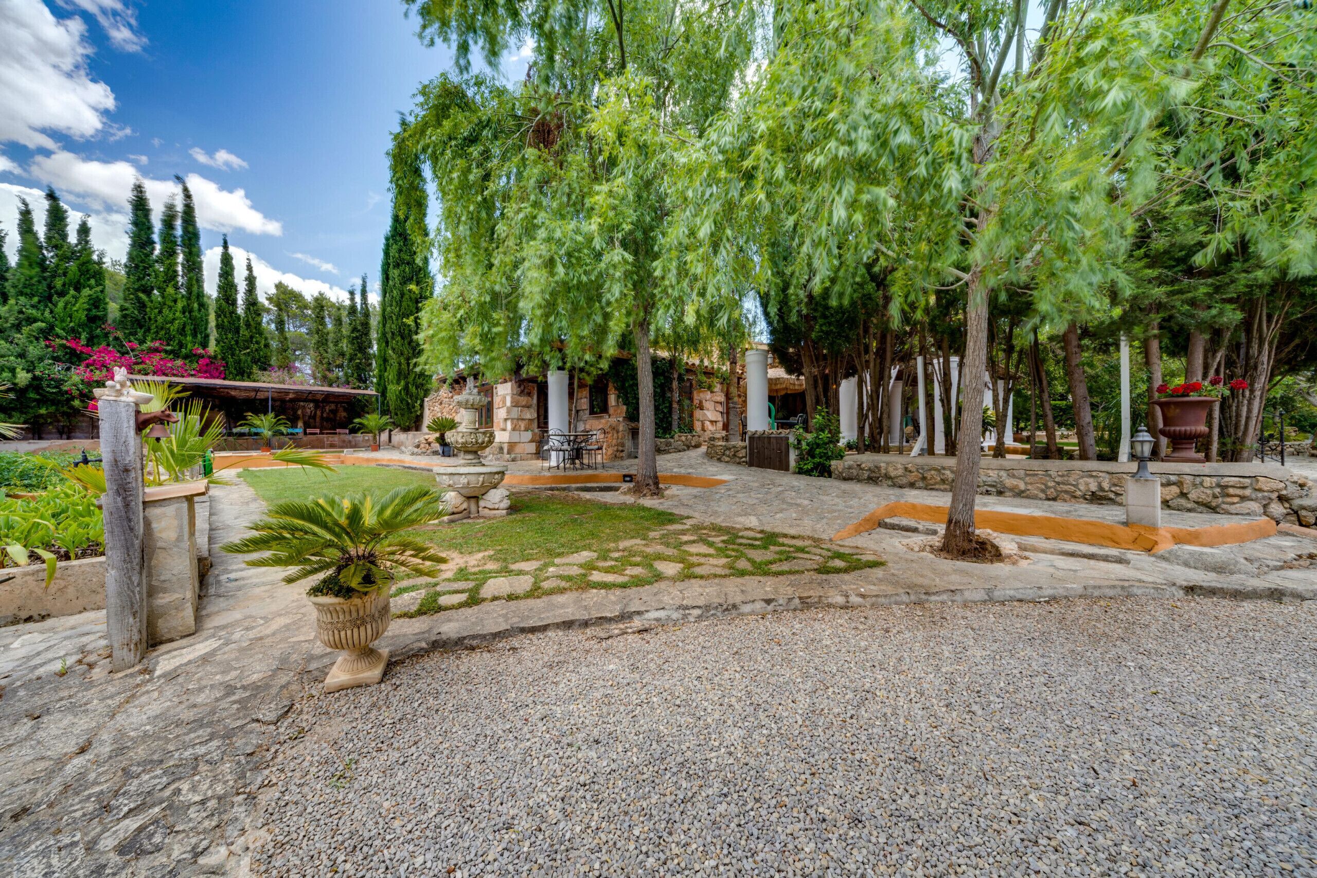 Terrein van de accommodatie