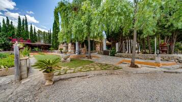 Terrein van de accommodatie