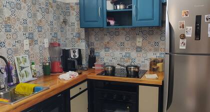 Beautiful, functional and cozy apartment! In the best neighborhood of the capital.