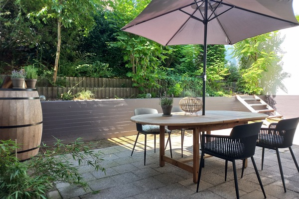 Udendørs spisemuligheder