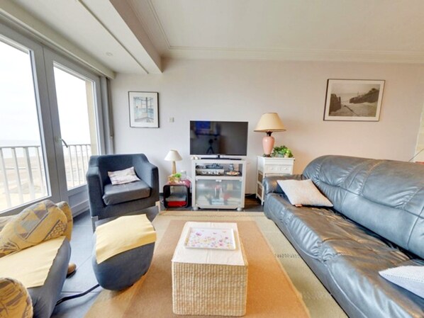 Living room - Apartment Near Westgolf in Middelkerke (Middelkerke)