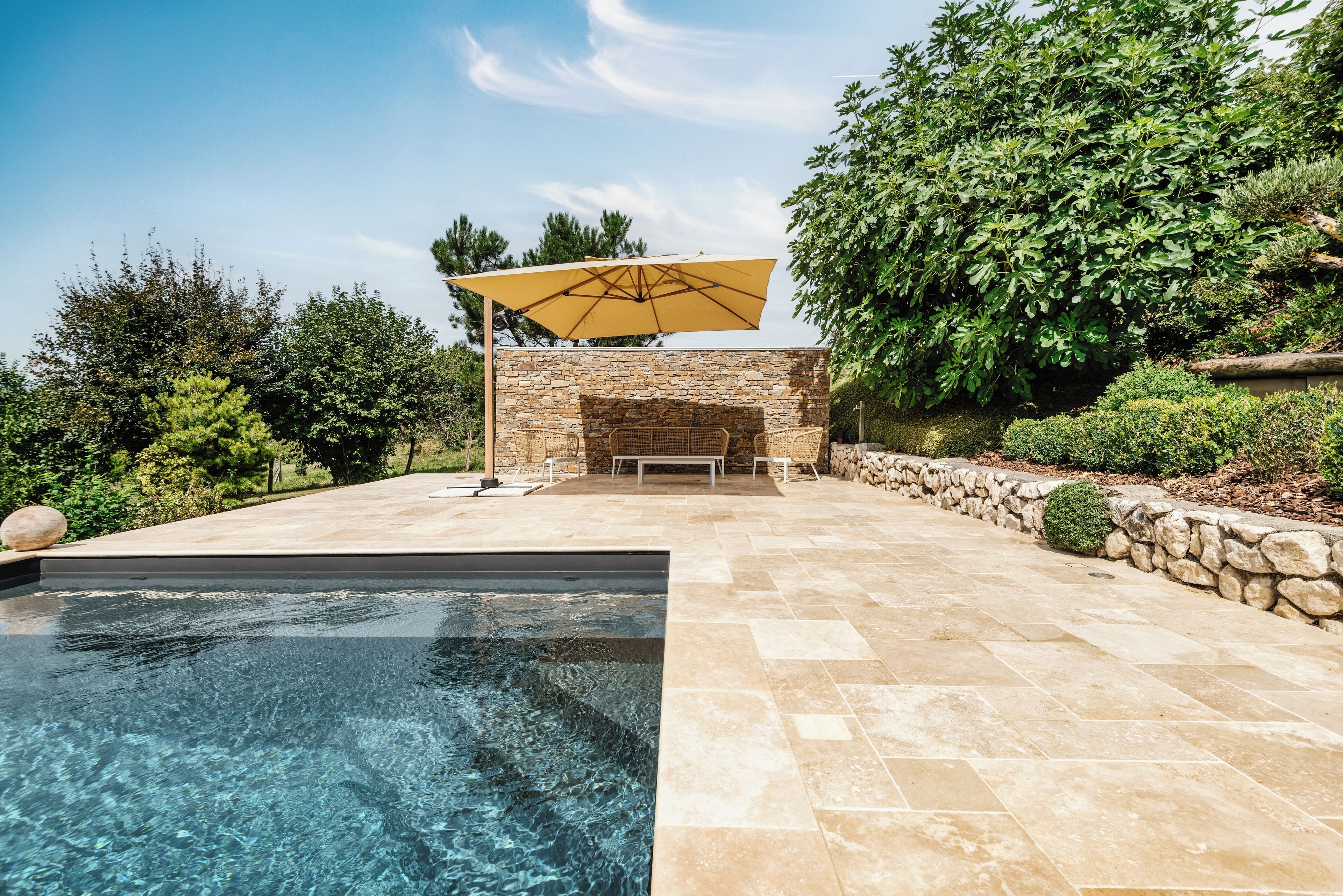 Außenpool, beheizter Pool