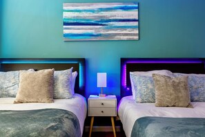 7 bedrooms, iron/ironing board, WiFi, bed sheets