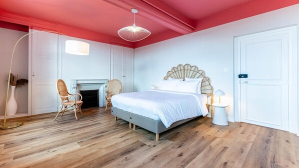 5 chambres, lit parapluie, Wi-Fi gratuit