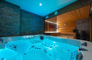 Sauna, bañera de hidromasaje