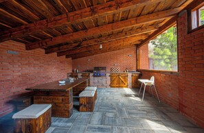 Terraza en la azotea