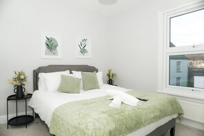 3 Schlafzimmer, kostenloses WLAN, Bettwäsche