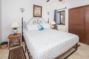 1 Schlafzimmer, kostenloses WLAN, Bettwäsche