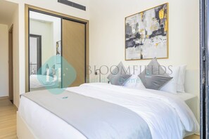 1 bedroom, in-room safe, iron/ironing board, free WiFi - Bloomfields 1Br Binghatti Heights (Dubai)