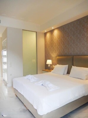 Standard Double or Twin Room, Resort View | In-room safe, blackout curtains, free WiFi - Athesis Hotel Appartments (Lefkada)