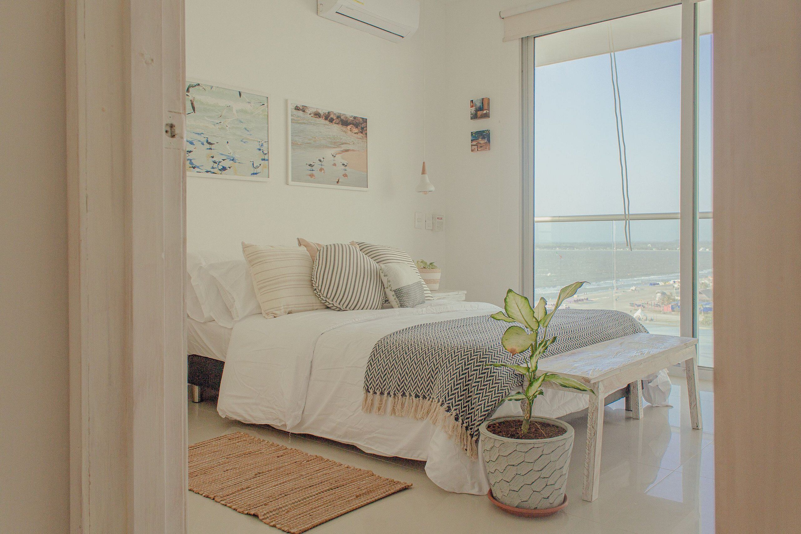 Apartamento panorámico | Caja fuerte, tabla de planchar con plancha, wifi gratis