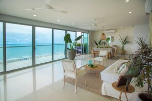 Panoraamahuoneisto | Sisätilat