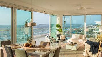 Apartamento panorámico | Restauración