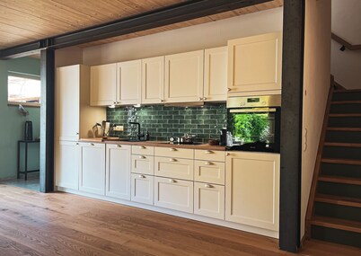 Amber Ferienhain - House 'Magnolie' with enchanted garden & private sauna