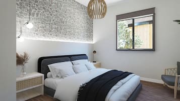 1 chambre, Wi-Fi, draps fournis