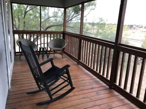 Property grounds - Llano River House - Waterfront with a View (Llano)