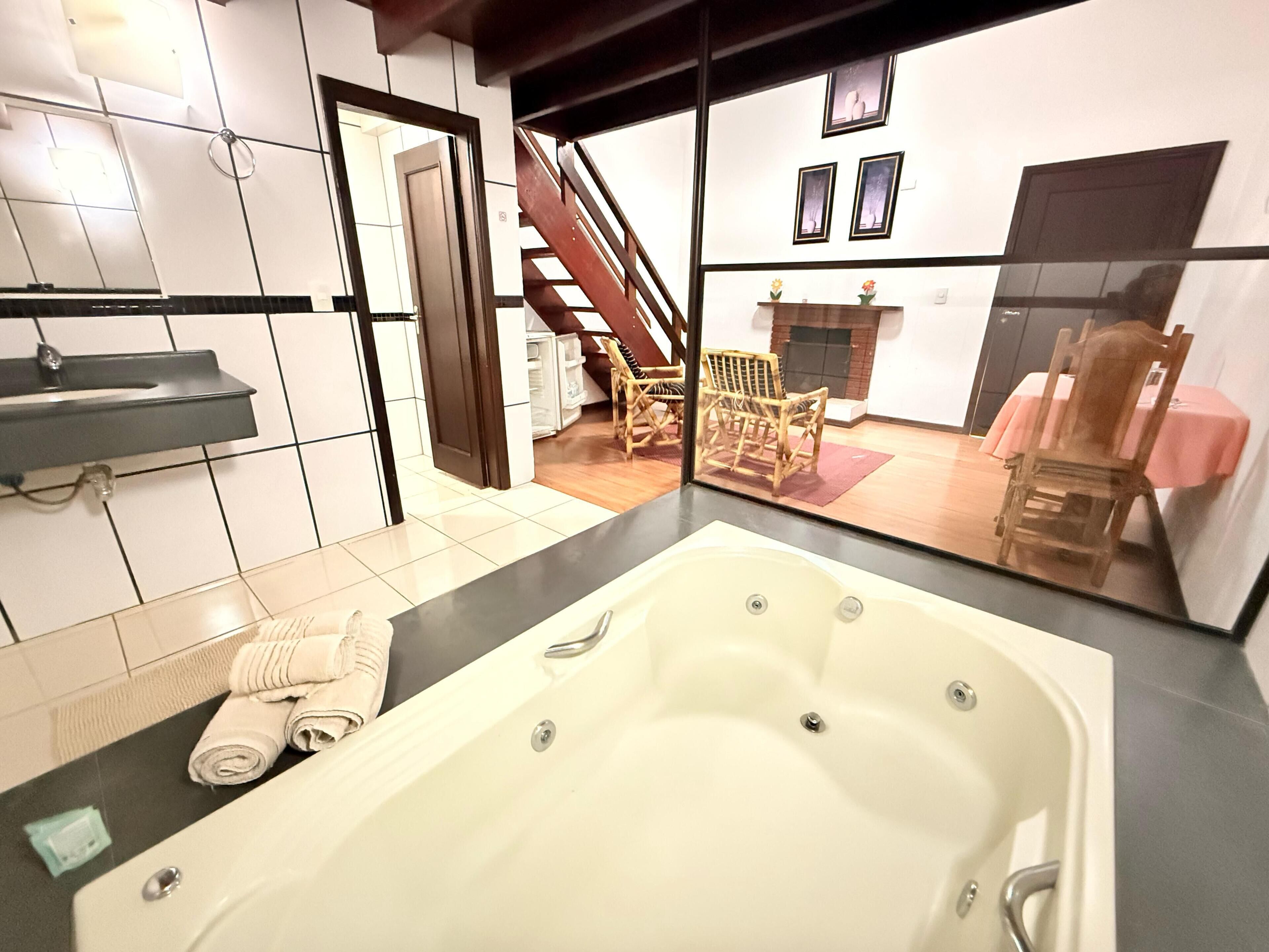 Suite Master Duplex com Hidromassagem | Jetted tub