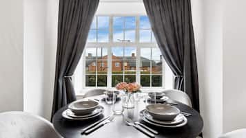 In-room dining