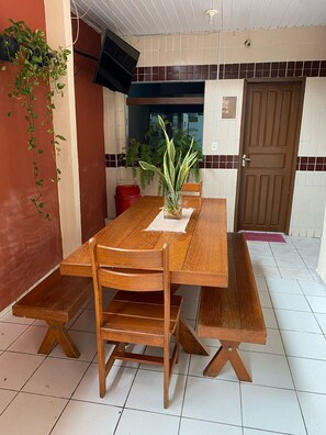 Terrace/patio - Residencial Dragão (Fortaleza)