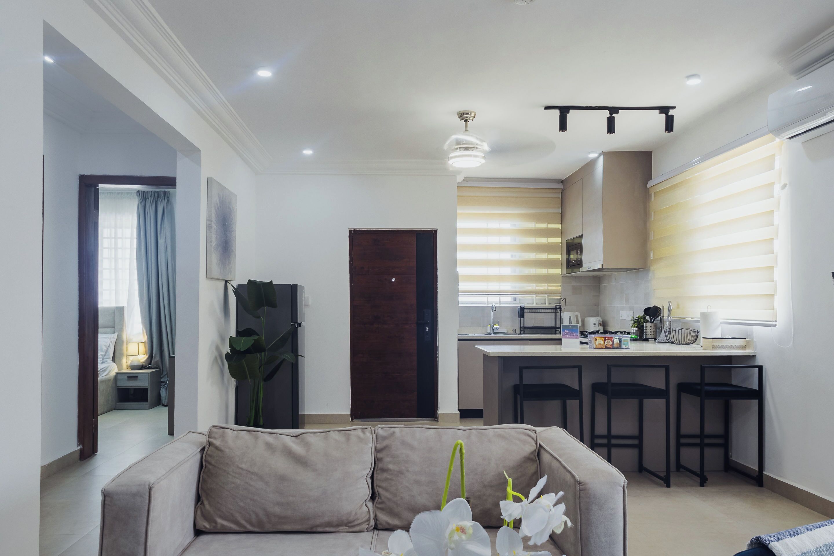 Área de sala de estar