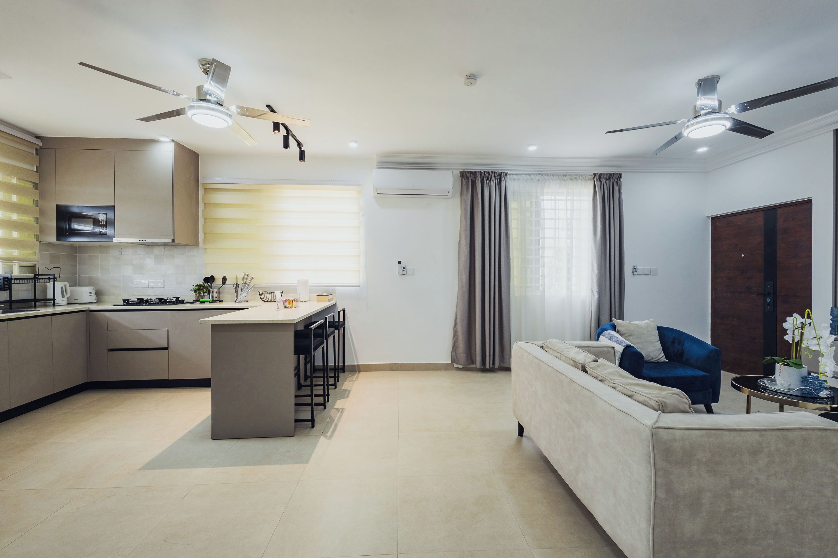 Área de sala de estar