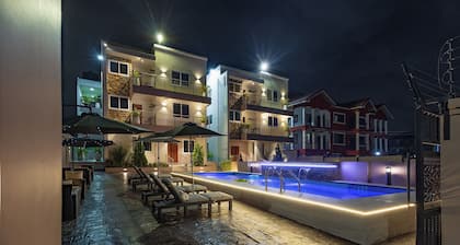 HAVEN 1: Stylish 2BR with premium finishes, custom décor & stunning views.