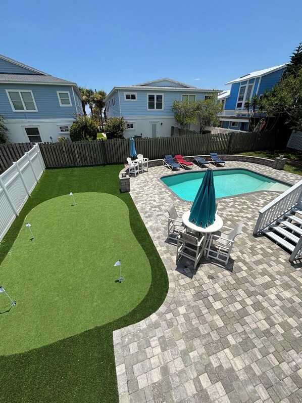 Outdoor pool