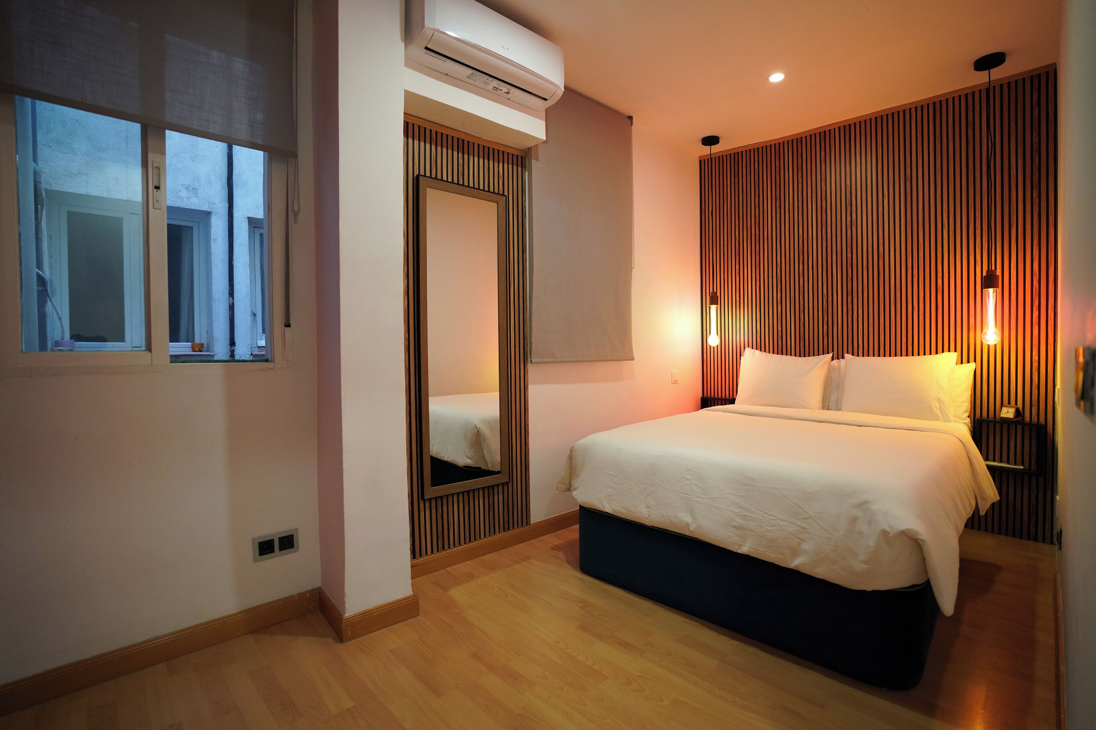 1 Schlafzimmer, Schreibtisch, Bügeleisen/Bügelbrett, WLAN