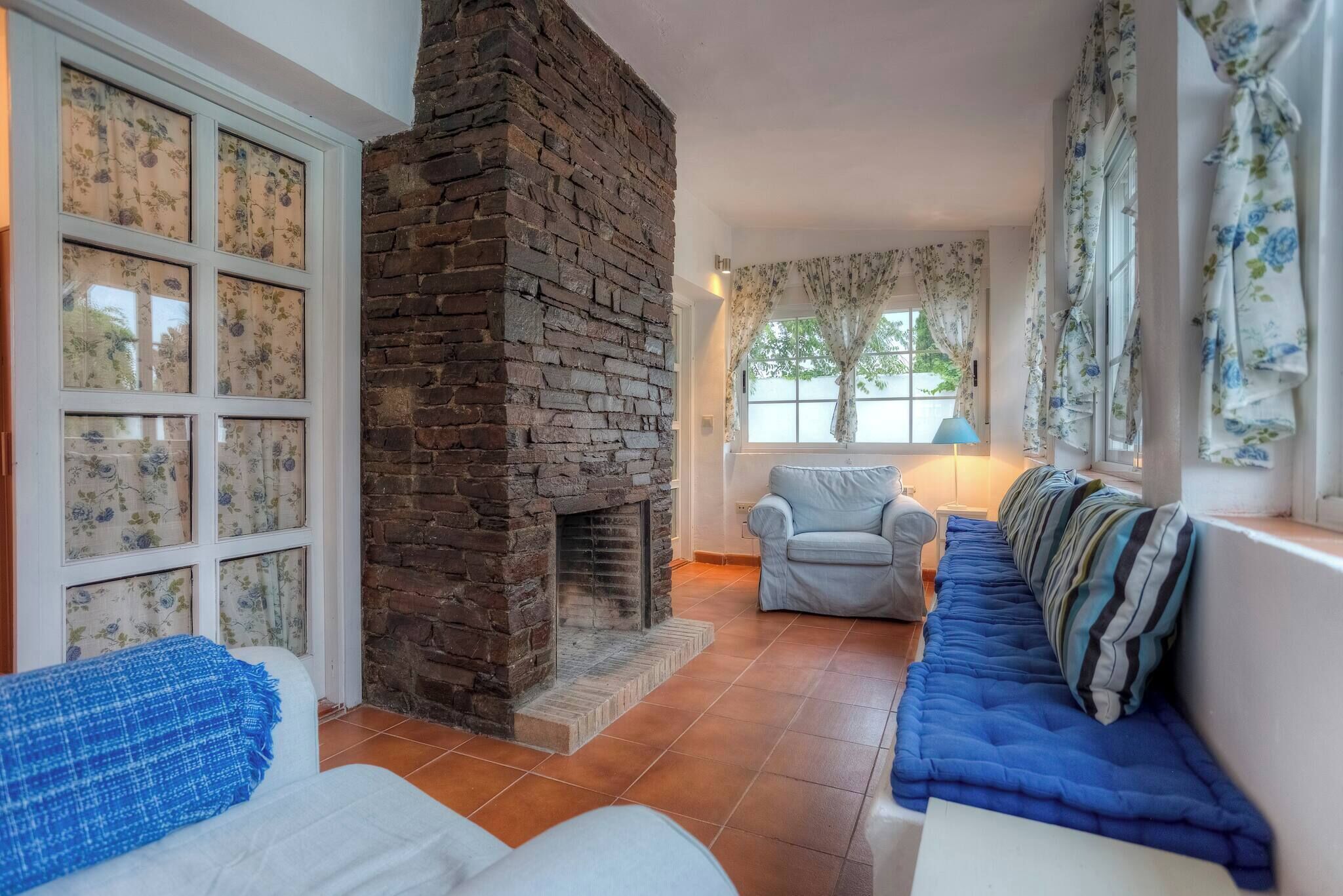 Villa, meerdere slaapkamers, roken, privézwembad | Woonkamer