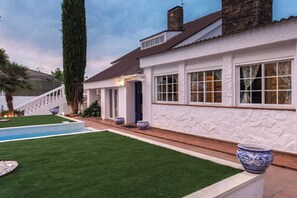 Villa, Mehrere Schlafzimmer, Raucher, eigener Pool | Außenbereich