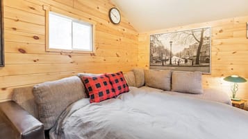 1 habitación, wifi y ropa de cama