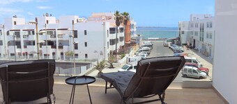 Modern, quite, seaview apartments with stunning balcony