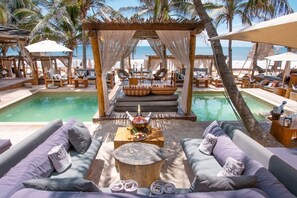 Pool - Milagro 5 Min To Beach | 2 Pools | Private Balcony (Tulum)