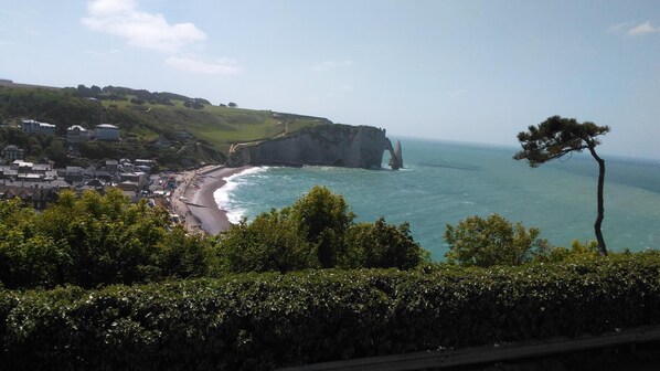 Beach nearby - Gîtes de France® - Le Brandeville (VATTETOT SUR MER)