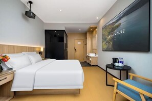 Room - Jingman Light Luxury Hotel (Shangqiu Experimental Middle School High-speed Railway Station) (Shangqiu)