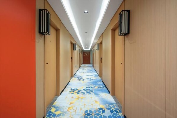 Interior - Jingman Light Luxury Hotel (Shangqiu Experimental Middle School High-speed Railway Station) (Shangqiu)