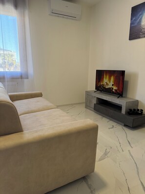 Living area - Residence La Pace: Luxury Apartments (Vicenza)
