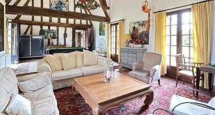 Le Vieux Colombier - BOIS HEROULT