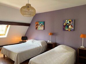 5 soverom, reiseseng for barn og wi-fi (inkludert)