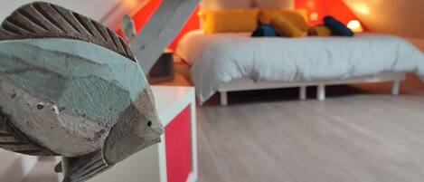 1 Schlafzimmer, Reisekinderbett, kostenloses WLAN