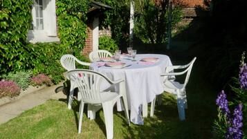 Udendørs spisemuligheder