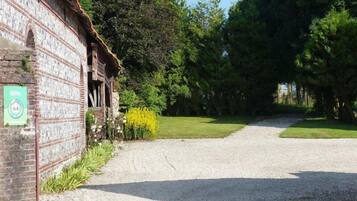 Overnatningsstedets område